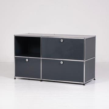 USM Haller - Fritz Haller - Credenza - Staal