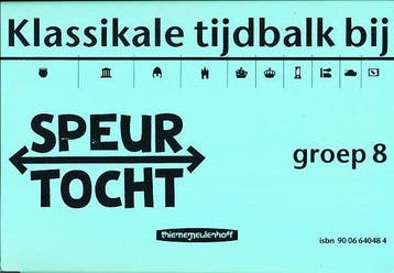 Speurtocht Klassikale Tijdbalk groep 8, Verzenden, Nieuw
