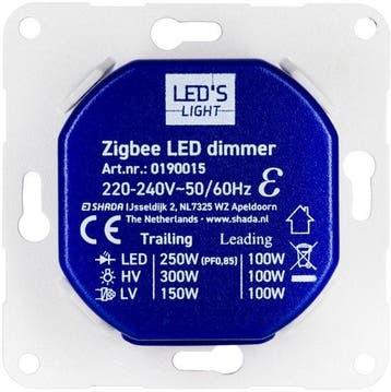 2dekans | LEDs Light Zigbee Smart Universele LED-dimmer, Ophalen of Verzenden, Zo goed als nieuw