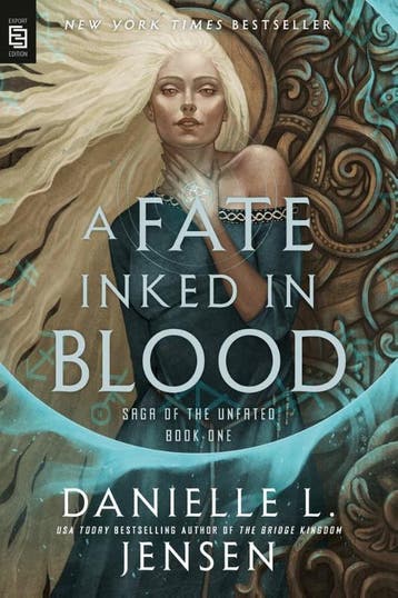 Fate Inked In Blood | Danielle L. Jensen | Nieuw, Boeken, Fantasy, Ophalen of Verzenden, Nieuw, Danielle L. Jensen