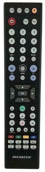 Rebox RE-4210HD PVR afstandsbediening, Verzenden, Nieuw