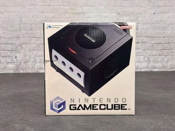 Nintendo Gamecube Console Black [Complete], Ophalen of Verzenden, Zo goed als nieuw