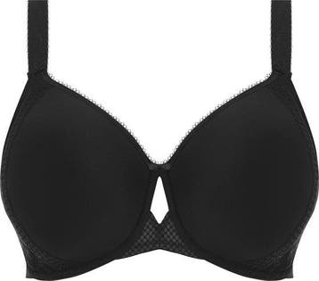 Elomi Charley Vrouwen Beha - BLACK - Maat H90 (Dameskleding), Verzenden