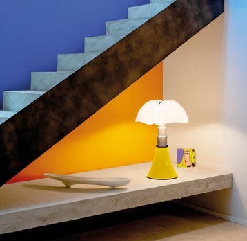 Martinelli Luce - Gae Aulenti - Tafellamp - Pipistrello Pop