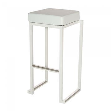 Barkruk Kubo Smart Bar Alu | Aluminium/Kunstleder | Sneeu..., Verzenden, Nieuw in verpakking