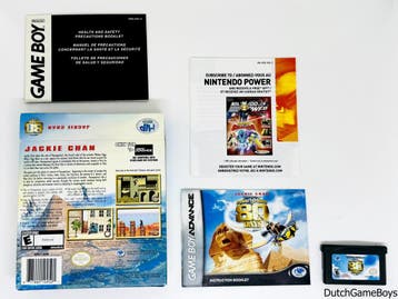 Gameboy Advance / GBA - Jackie Chan - Around The World In 80, Verzenden, Gebruikt