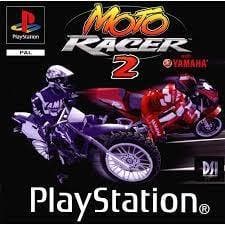 Moto Racer 2 (PS1 Games), Ophalen of Verzenden, Zo goed als nieuw