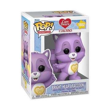 Funko - POP! - Care Bears Cousins - Bright Heart Raccoon, Verzenden, Nieuw