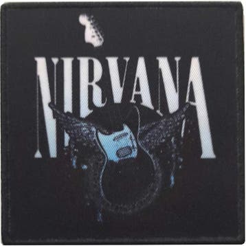Nirvana - Jag-Stang Wings - patch officiële merchandise, Ophalen of Verzenden, Nieuw, Kleding