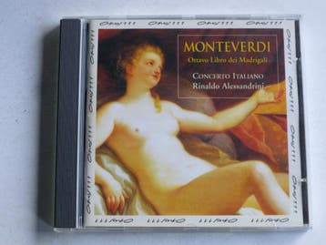 Monteverdi - Ottavo libro dei Madrigali / Concerto Italiano, Ophalen of Verzenden, Zo goed als nieuw