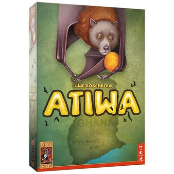 Atiwa Bordspel, Hobby en Vrije tijd, Ophalen of Verzenden, Nieuw