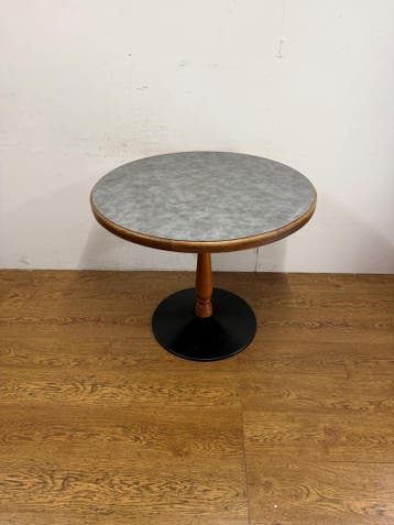Gebruikte Horecatafel (90cm) - T1659 Vintage/Café, Ophalen, Nieuw