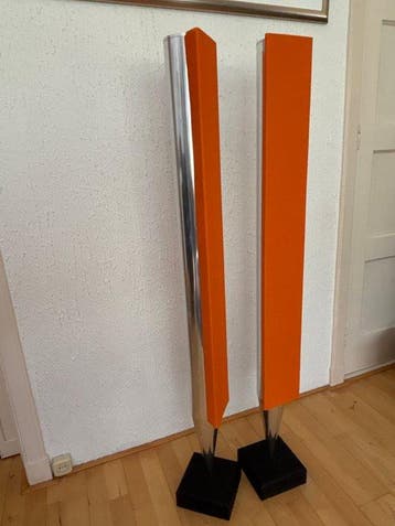 Bang & Olufsen - Beolab 8000 nieuwe mandarine ORANGE design, Nieuw