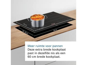 Bosch PVS731HC1M - Inductie inbouwkookplaat - 4 kookzones -, Verzenden, Nieuw