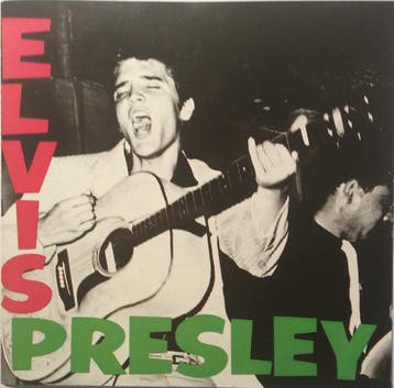 cd - Elvis Presley - Elvis Presley, Verzenden, Zo goed als nieuw