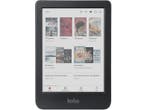 Kobo -  E-reader  - 6 Inch - 16 Gb  - Zwart, Computers en Software, E-readers, Verzenden, 6 inch of minder, Wi-Fi, 16 GB of meer