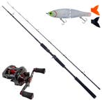 Ultimate Collos Baitcast Set 2.00m (50-150g), Verzenden, Nieuw