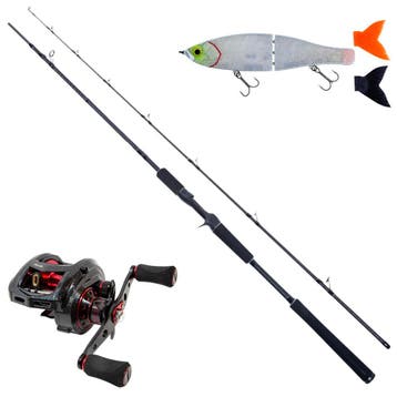 Ultimate Collos Baitcast Set 2.00m (50-150g), Verzenden, Nieuw