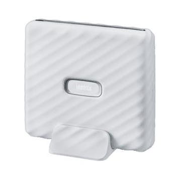 Fujifilm instax Link WIDE Ash White (Instax Fotoprinter), Ophalen of Verzenden, Nieuw