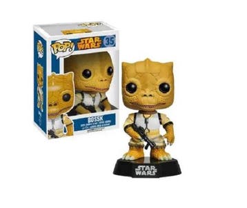 Funko - POP! - Star Wars - Bossk #35 (Blue Box, 2015) -, Verzenden, Nieuw