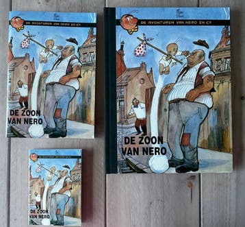 Nero - De zoon van Nero – Middelkerke uitgaven luxe - 3, Boeken, Nieuw