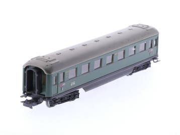Schaal H0 Märklin 346/1 .2 personen wagen #P27, Gebruikt, Overige typen, Ophalen of Verzenden, Analoog