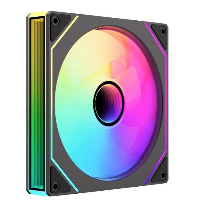 140mm PC Fan ARGB – Stille Ventilator met Infinity Mirror, Computers en Software, Computerkoelers, Nieuw, Verzenden
