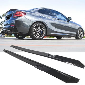 Sideskirts geschikt voor BMW 2 Serie F22 F23 (SET / ABS) |
