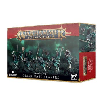 Grimghast Reapers - Nighthaunt, Ophalen of Verzenden, Nieuw