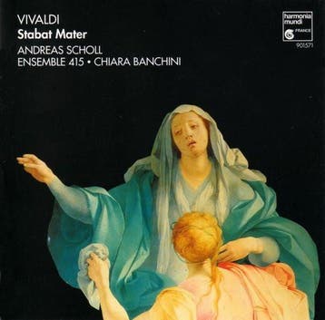 cd - Vivaldi - Andreas Scholl, Ensemble 415 â¢ Chiara Ba, Verzenden, Zo goed als nieuw