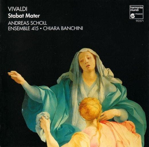 cd - Vivaldi - Andreas Scholl, Ensemble 415 â¢ Chiara Ba, Cd's en Dvd's, Cd's | Overige Cd's, Zo goed als nieuw, Verzenden