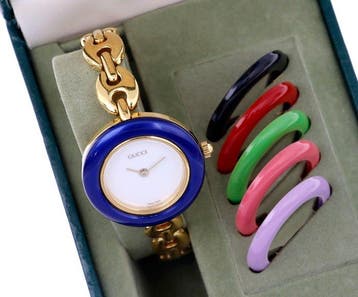 Gucci - Change Bezel - Zonder minimumprijs - 1172 - Dames -, Nieuw