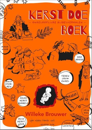 Kerst doeboek - Willeke Brouwer 9789033834370, Verzenden, Zo goed als nieuw, Willeke Brouwer