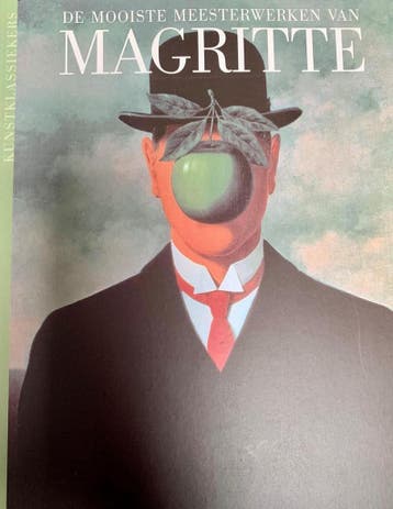 De mooiste meesterwerken van Magritte - Het Laatste Nieuws, Boeken, Verzenden, Zo goed als nieuw, Het Laatste Nieuws