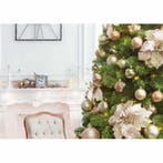 Christmas Gifts Kerstballen Set - Goud - Kunststof - Ø6 c.., Ophalen of Verzenden, Nieuw