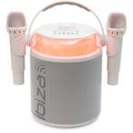 Ibiza KARAHOME-WH Bluetooth Karaoke Speaker Op Accu 120W, Verzenden, Nieuw, Overige typen, Overige merken
