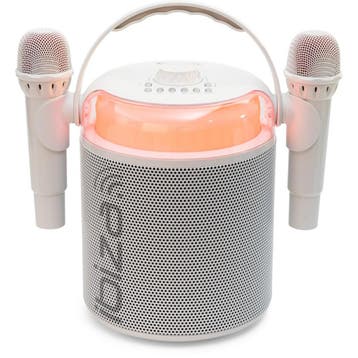 Ibiza KARAHOME-WH Bluetooth Karaoke Speaker Op Accu 120W, Verzenden, Nieuw, Overige typen, Overige merken