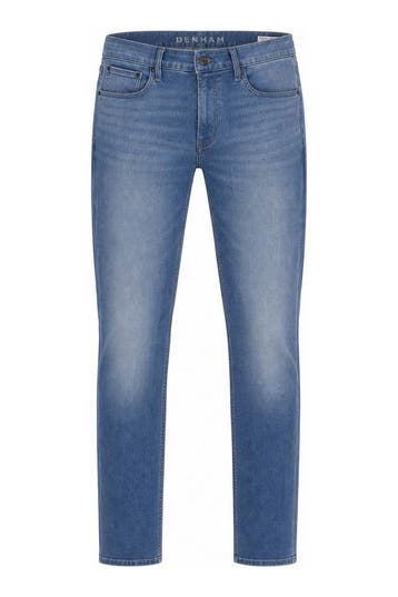 Denham Broek in maat W32 L32 Blauw, Verzenden, Zo goed als nieuw, Blauw, Denham