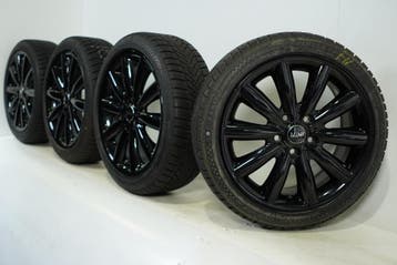 Mini Cooper / S / One / Cabrio F55 F56 F57 499 17 inch velge, Gebruikt, Velg(en), 17 inch, Winterbanden