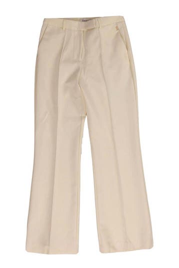 Aaiko Broek in maat S Beige, Kleding | Dames, Aaiko, Verzenden, Zo goed als nieuw, Beige