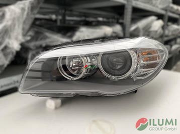 BMW 5 F10 F11 HALOGEN KOPLAMP LINKS 7203239, Verzenden, Gebruikt, BMW