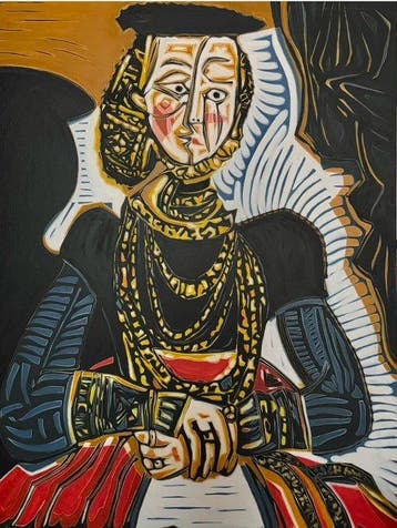 Varvara (XX) - Picasso