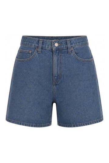 Levis Korte broek in maat 26 Blauw, Kleding | Dames, Levi's, Verzenden, Zo goed als nieuw, Blauw