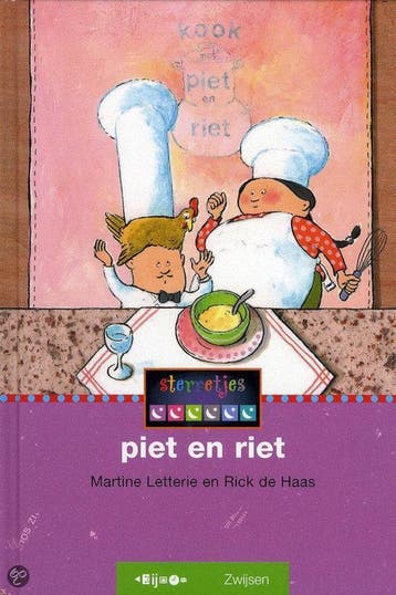 Piet en Riet / Sterretjes / 3 - Martine Letterie, Verzenden, Gelezen, Martine Letterie