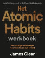 9789400519602 Het Atomic Habits werkboek | Tweedehands, Boeken, Verzenden, Zo goed als nieuw, James Clear