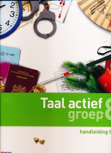 Taal Actief versie 4 Handleiding Taal groep 8, Verzenden, Nieuw