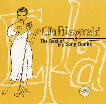 cd - Ella Fitzgerald - The Best Of The Song Books, Verzenden, Zo goed als nieuw