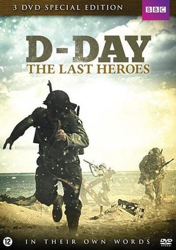 D-Day - The Last Heroes (DVD), Verzenden, Nieuw in verpakking