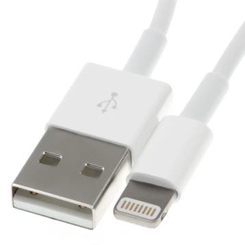 Apple USB lightning kabel MD818ZM/A iPhone 5/6/7/8 Plus, Verzenden, Nieuw