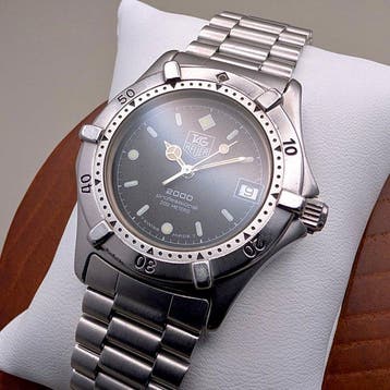 TAG Heuer - 2000 Professional - Zonder minimumprijs -